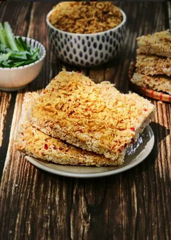 Hình ảnh Cơm cháy chà bông