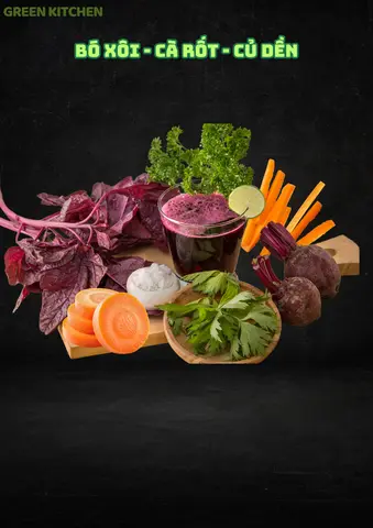 Hình ảnh ÉP CẦN TÂY-CỦ DỀN-CAROT