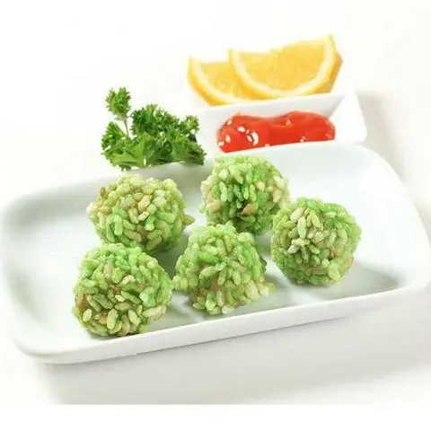 Hình ảnh Chả cốm xanh