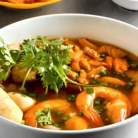 Hình ảnh Bánh canh cua - tôm