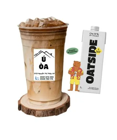 Hình ảnh Cacao oat milk