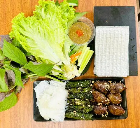Hình ảnh COMBO :  1 phần LÁ LỐT +  1 phần MỠ CHÀI