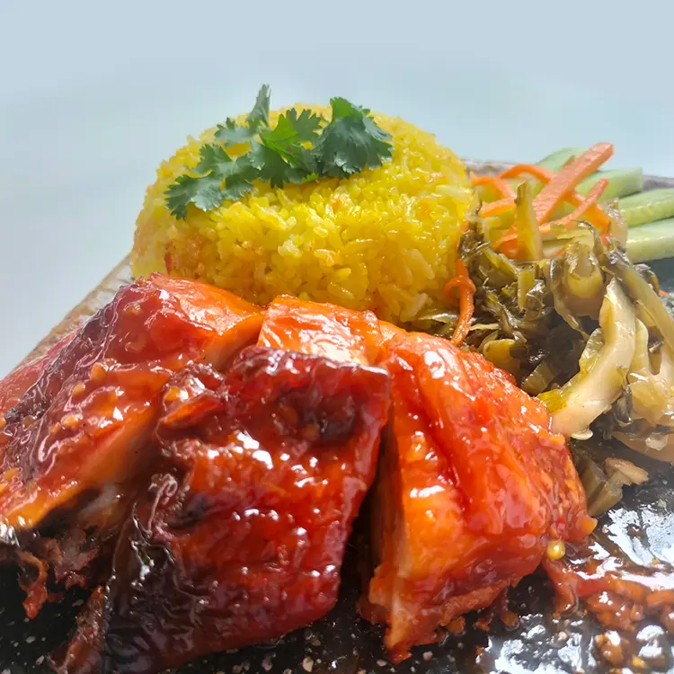 Hình ảnh G1 - Cơm Gà Nướng Mật Ong
