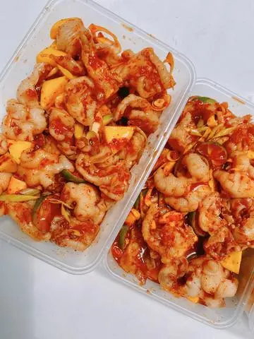 Hình ảnh Combo chân gà hộp nhỏ + hộp lớn