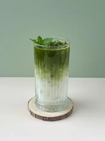 Hình ảnh Latte matcha