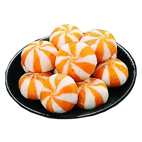 Hình ảnh bánh bao trứng cá tôm 