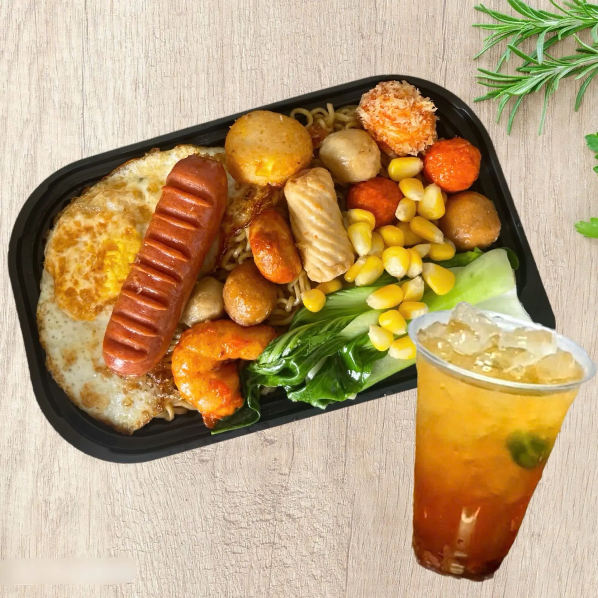 Hình ảnh Combo no căng 