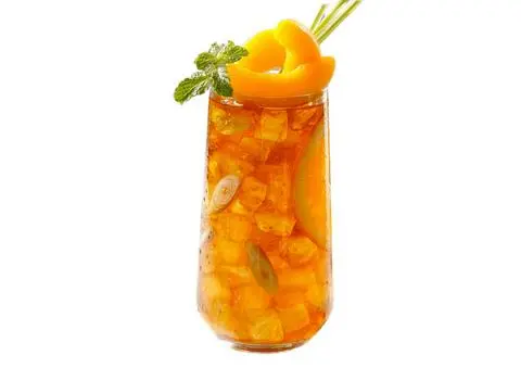 Hình ảnh Trà đào "Sang chảnh"