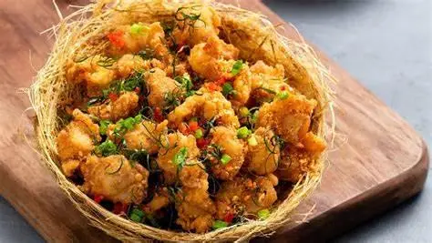 Hình ảnh Sụn gà rang muối