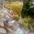 Hình ảnh Bánh Tráng Trộn chả