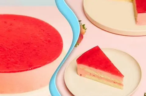 Hình ảnh Mousse Dâu