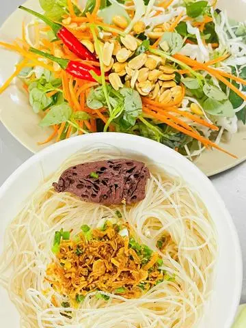 Hình ảnh Miến gỏi gà 2 người ăn