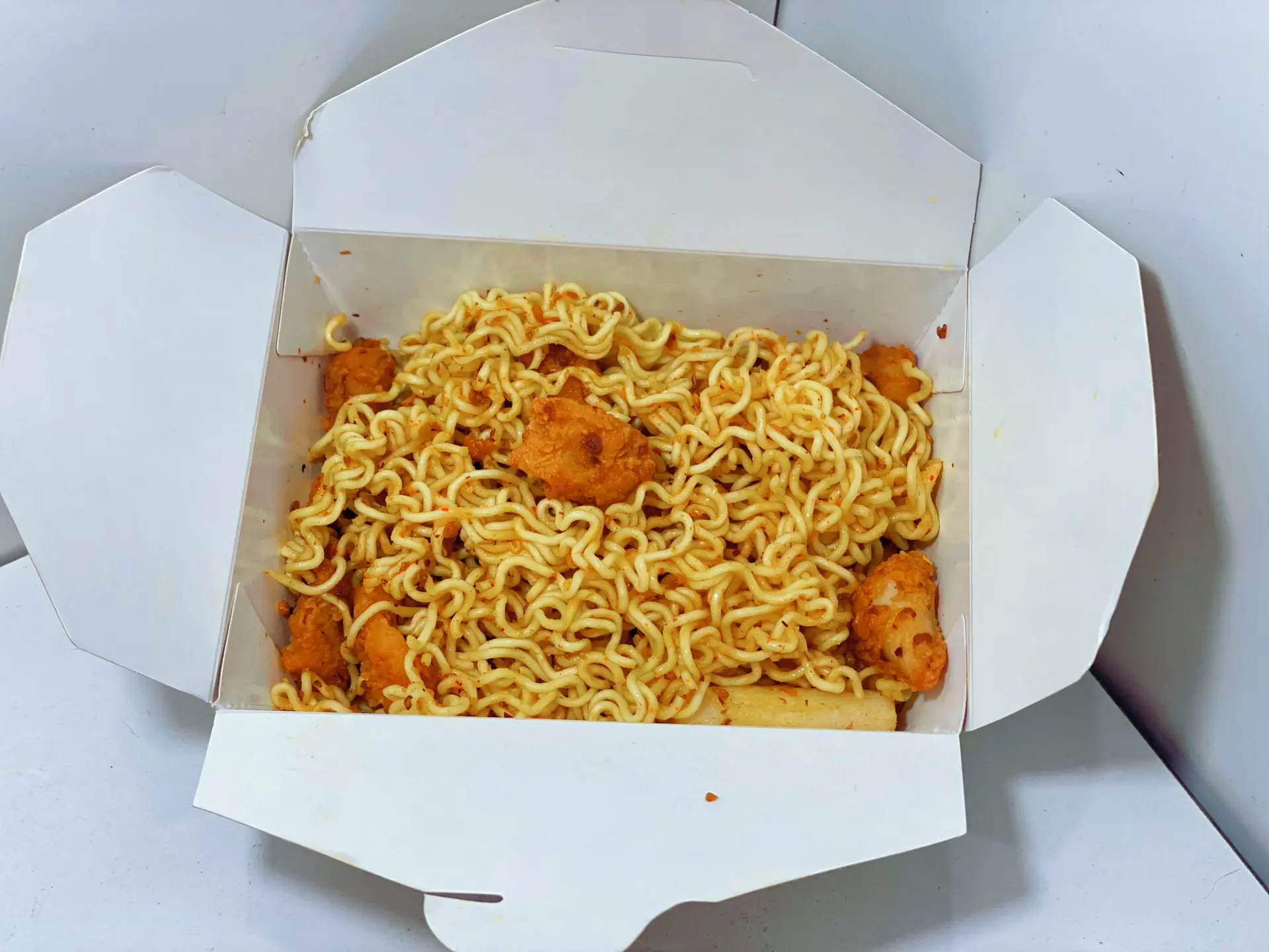 Hình ảnh Mì gà sate