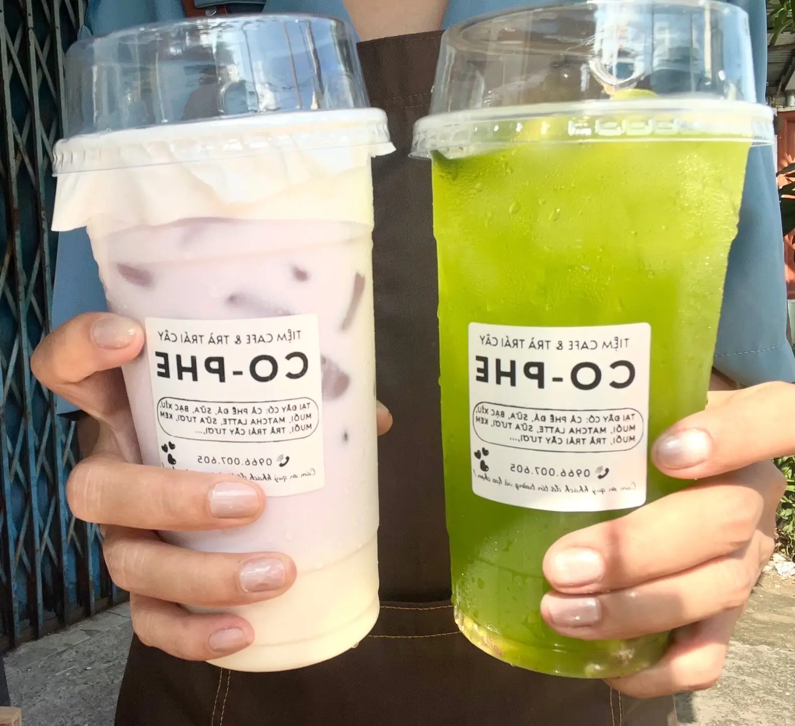 Hình ảnh Khoai Môn Latte