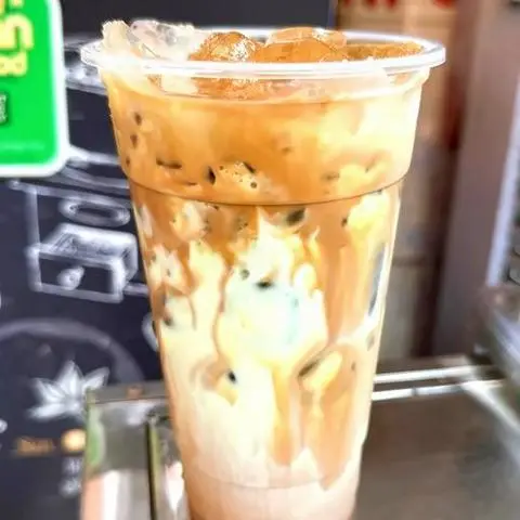 Hình ảnh CÀ PHÊ SỮA DỨA