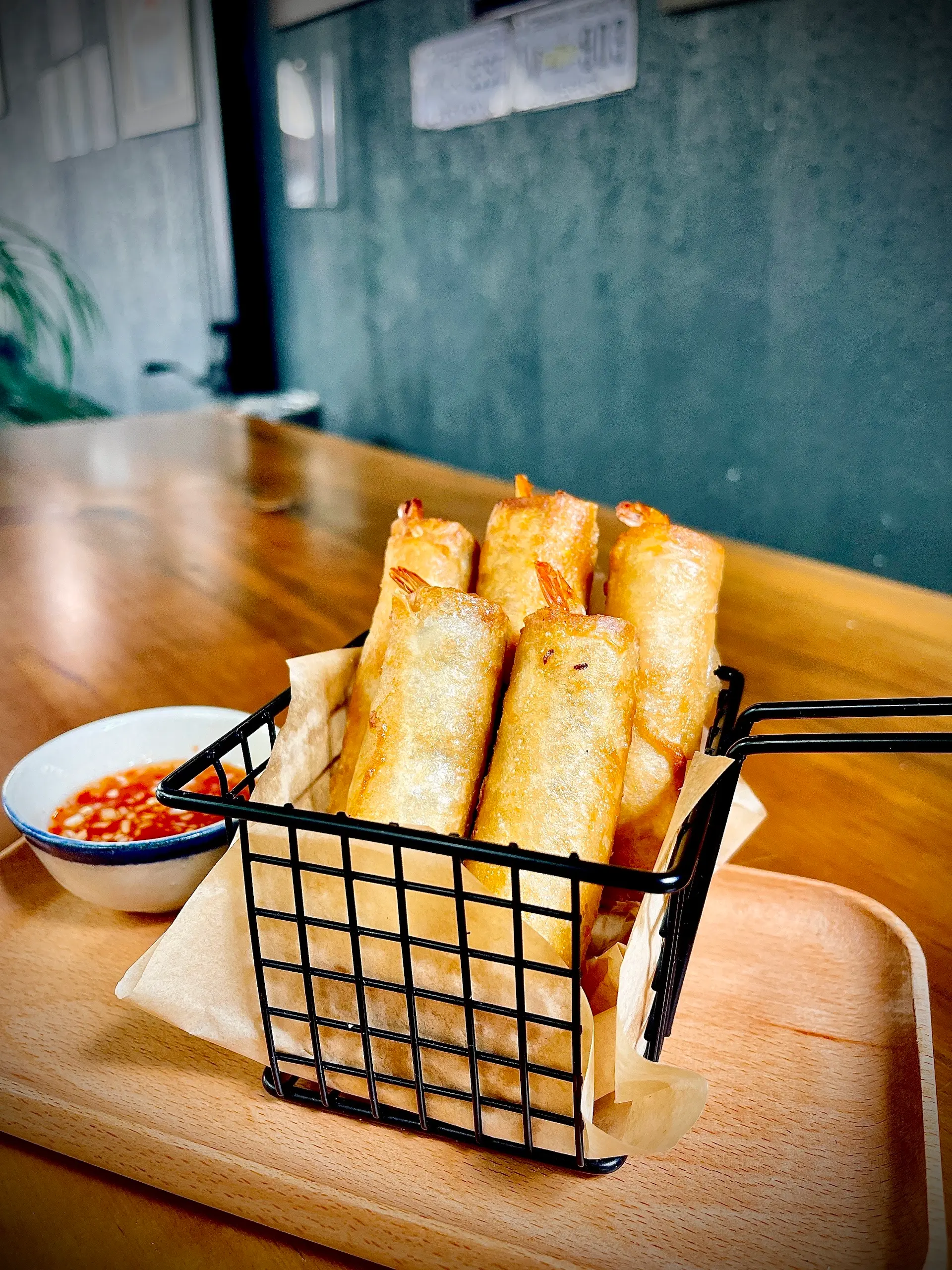 Hình ảnh Chả Giò Tôm Thịt - Hộp 5 Cái