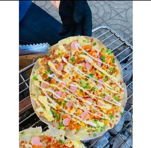 Hình ảnh Bánh tráng nướng đặc biệt