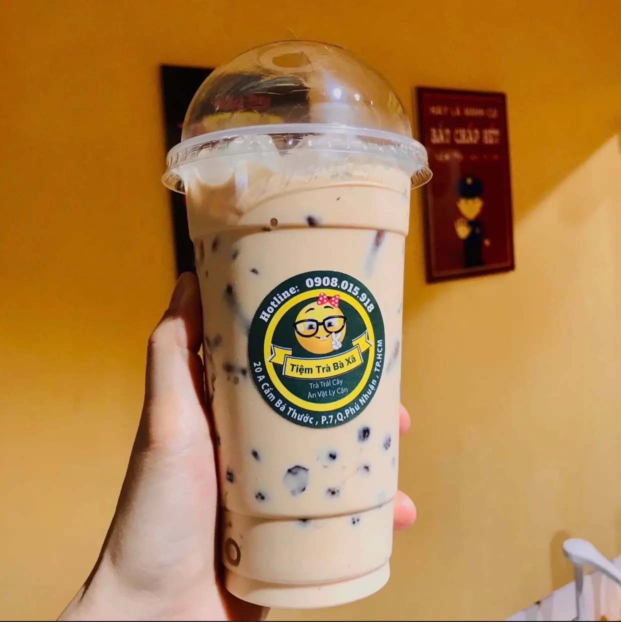 Hình ảnh Trà Sữa Nguyên Bản