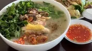 Hình ảnh Cháo gà trứng non 
