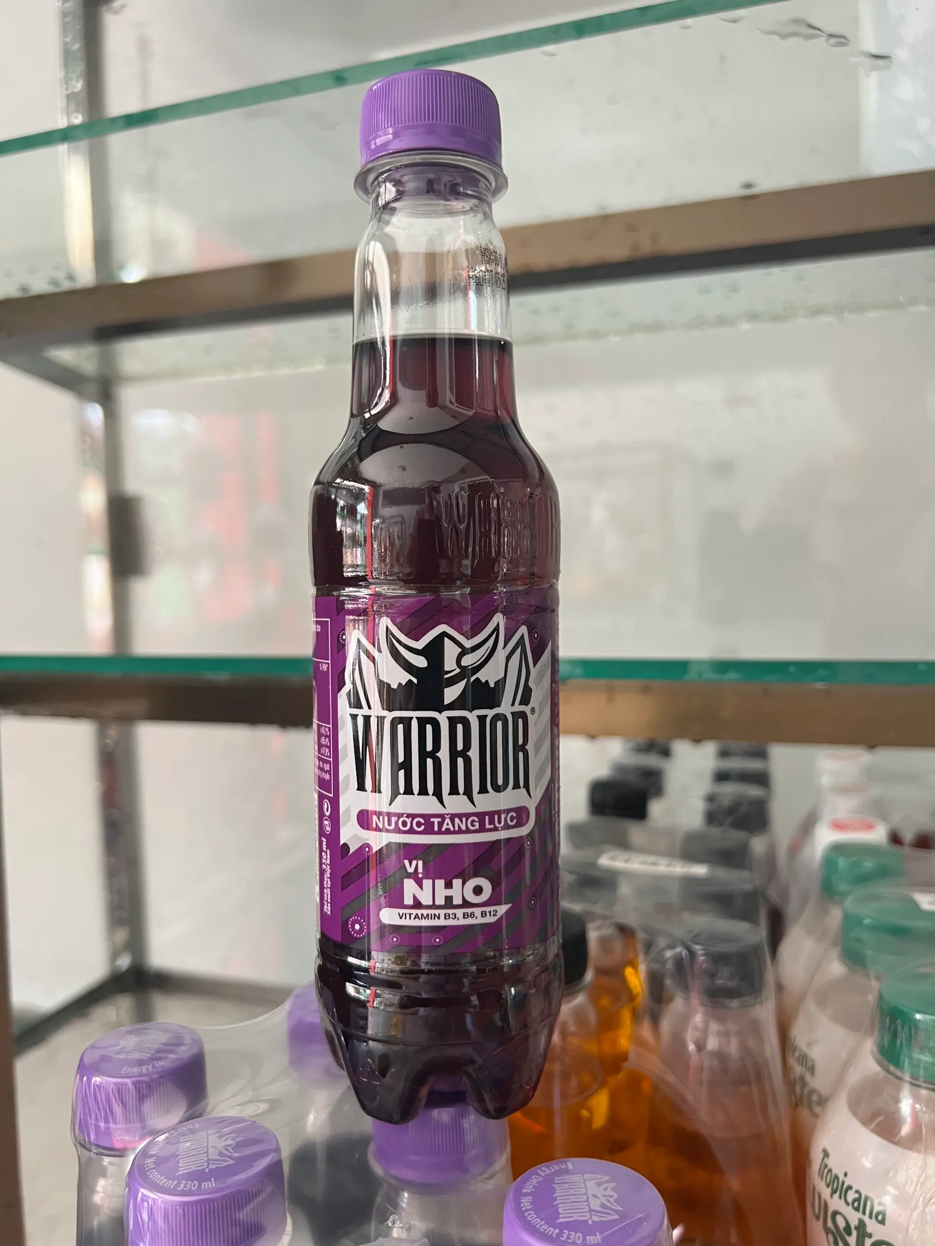 Hình ảnh warrio vị nho