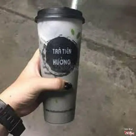 Hình ảnh Trà sữa Mun (Trà sữa than tre )