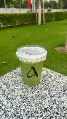 Hình ảnh Matcha sữa dừa