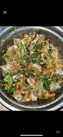 Hình ảnh Bánh tráng sate tỏi