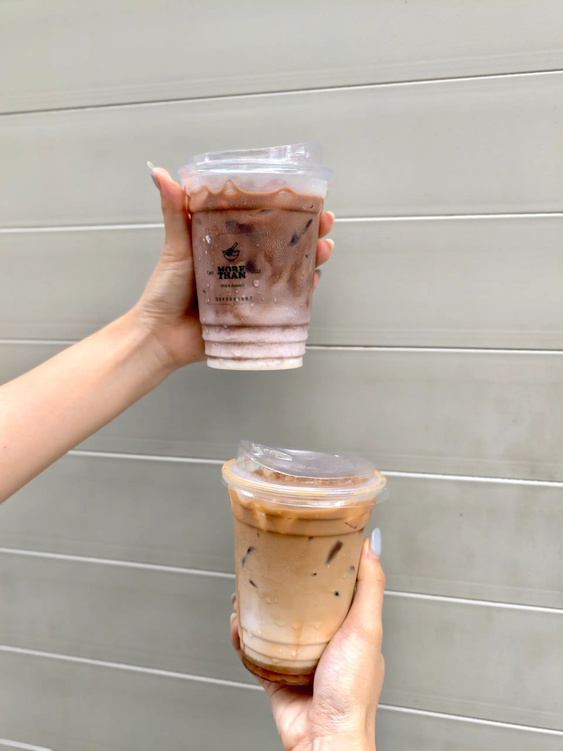 Hình ảnh Cà phê sữa tươi caramel