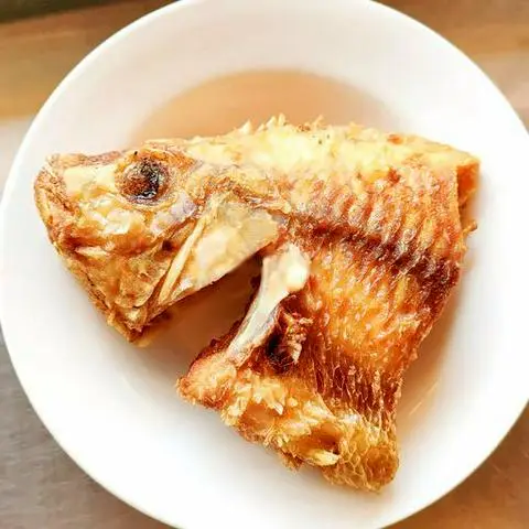 Hình ảnh Cá điêu hồng chiên