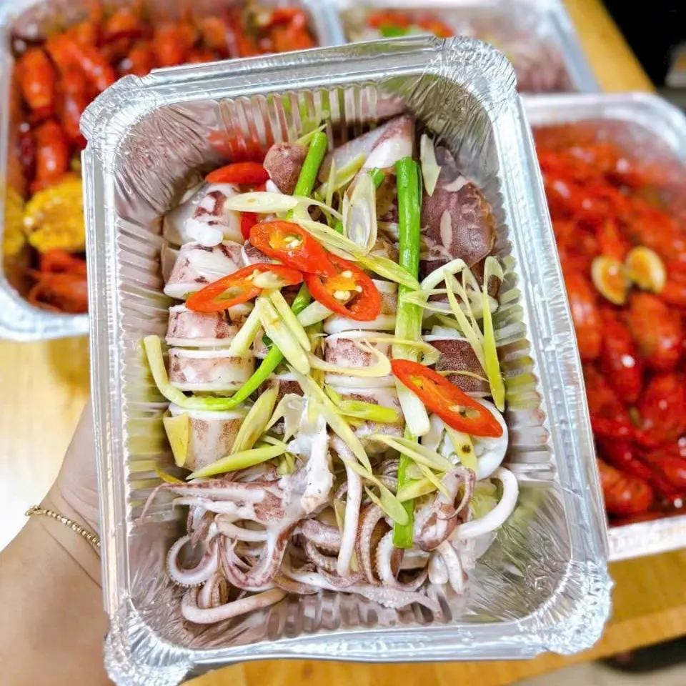 Hình ảnh Mực ống nháy mi nơ