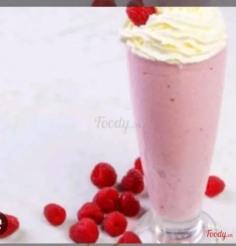 Hình ảnh Phúc bồn tử - Yogurt resberry