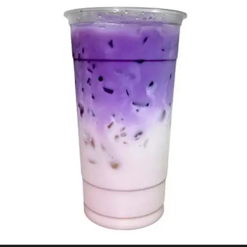 Hình ảnh Khoai Môn Latte 