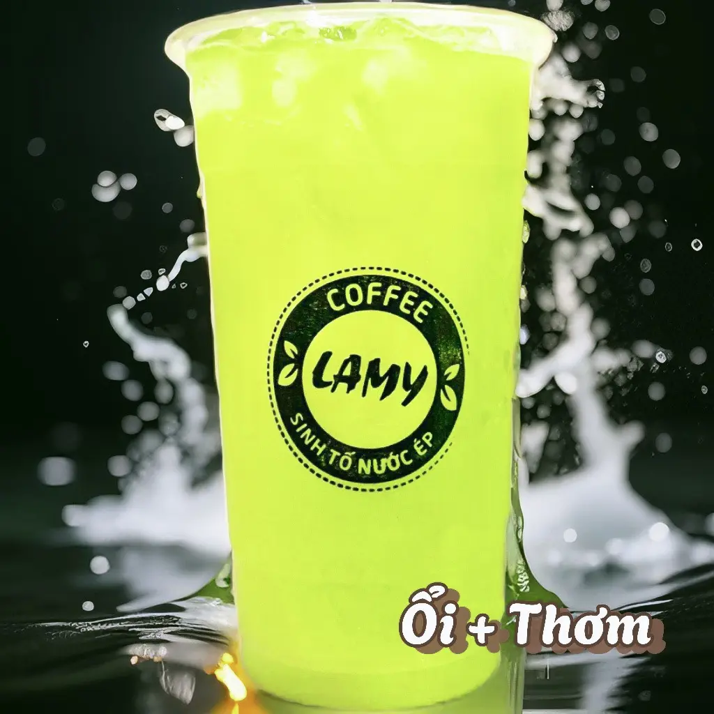 Hình ảnh Nước ép (Ổi + Thơm)