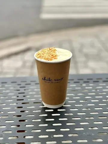 Hình ảnh Kem Trứng dừa nướng 