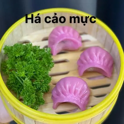 Hình ảnh Há Cảo Mực ( 5 cái bánh / 1 phần) 
