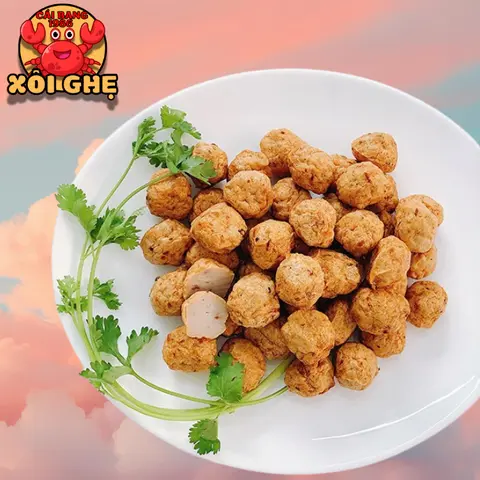 Hình ảnh CÁ VIÊN CHIÊN MẮM TỎI