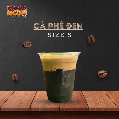 Hình ảnh Cà phê đen đá size S