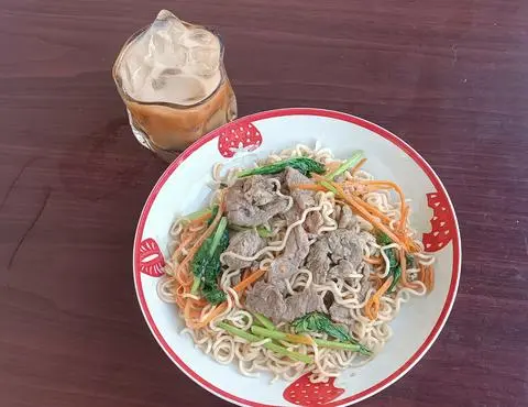 Hình ảnh Mì Xào Bò 
