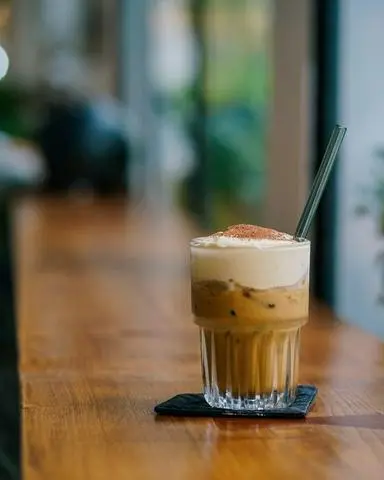 Hình ảnh Cà phê Muối( cà phê sữa kem muối) 