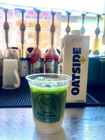 Hình ảnh Matcha Latte sữa Yến Mạch 