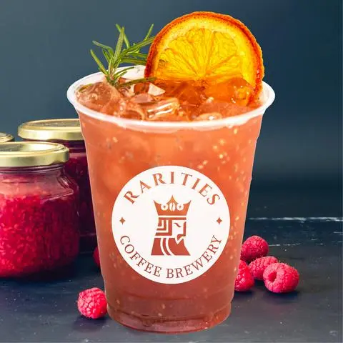 Hình ảnh Rasberry Chia Seed Tea
