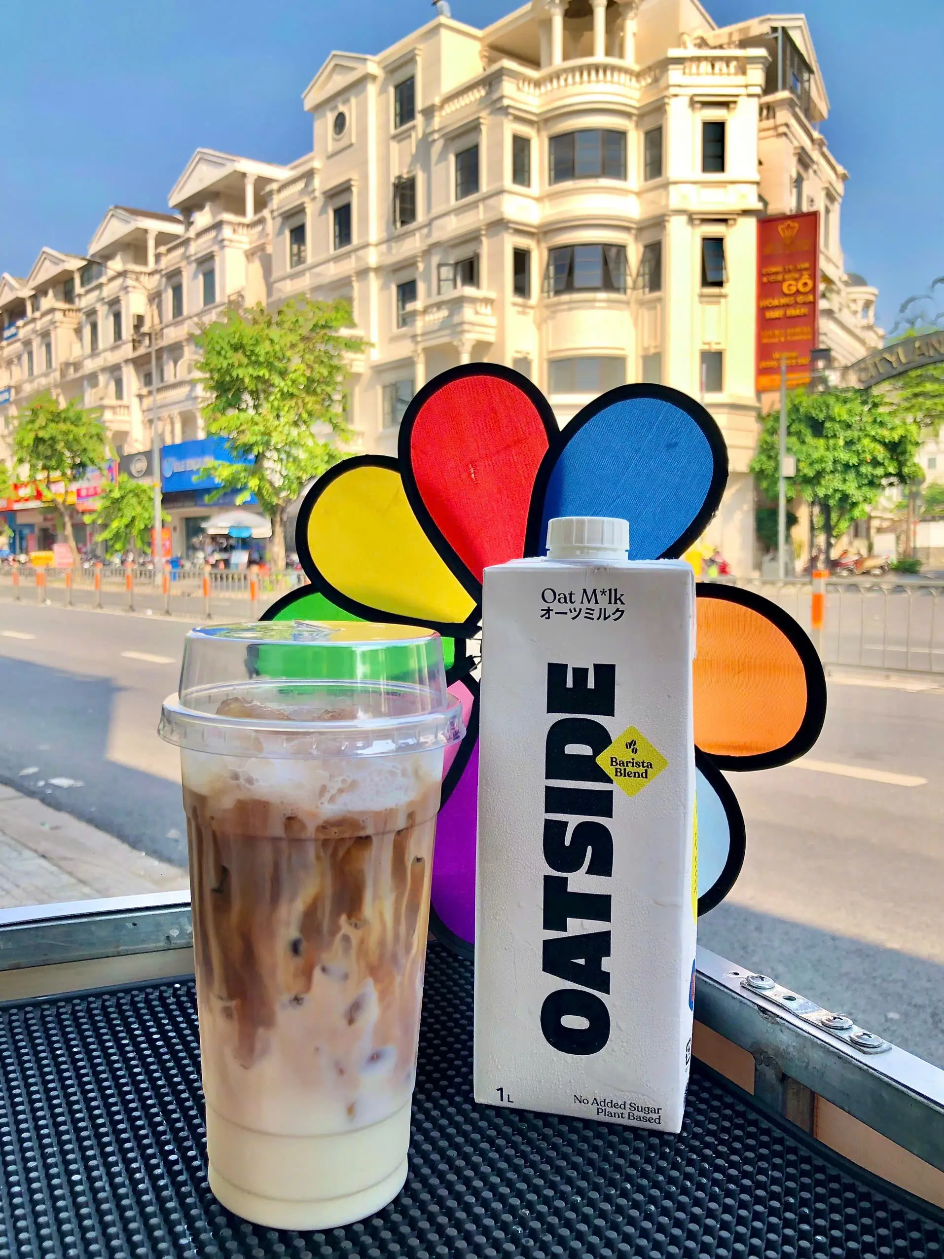 Hình ảnh Cacao Sữa Yến Mạch Oatside ( 700ml ) 