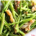 Hình ảnh Móng Tay Xào rau muống