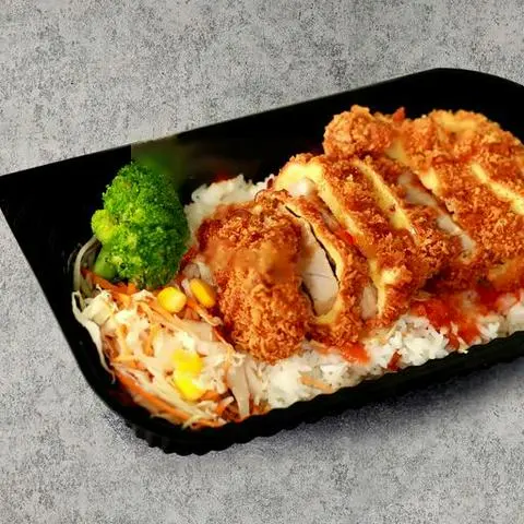 Hình ảnh Cơm Tonkatsu