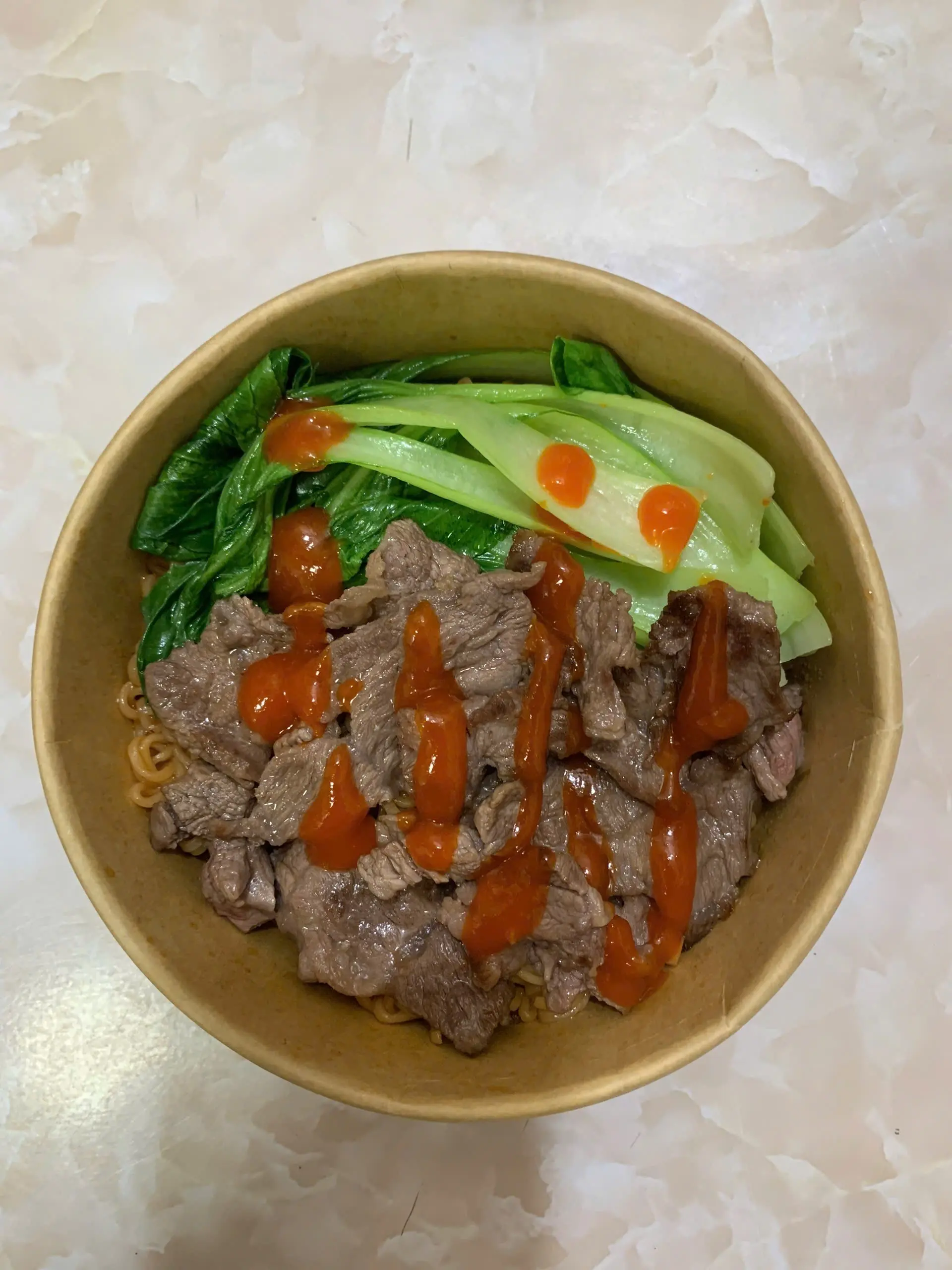 Hình ảnh MÌ TRỘN BÒ