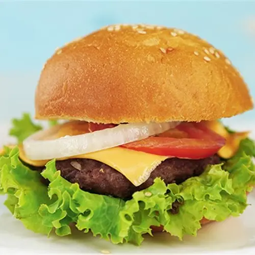 Hình ảnh Hamburger Bò Phô Mai big