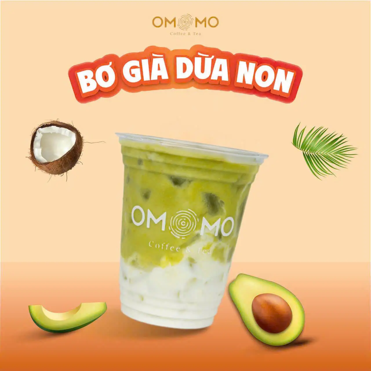 Hình ảnh Bơ Già Dừa Non [BEST SELLER] 
