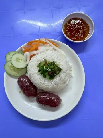Hình ảnh Cơm Lạp Xưởng