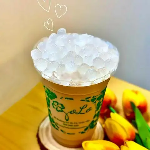 Hình ảnh Trà Sữa Trân Châu TRẮNG