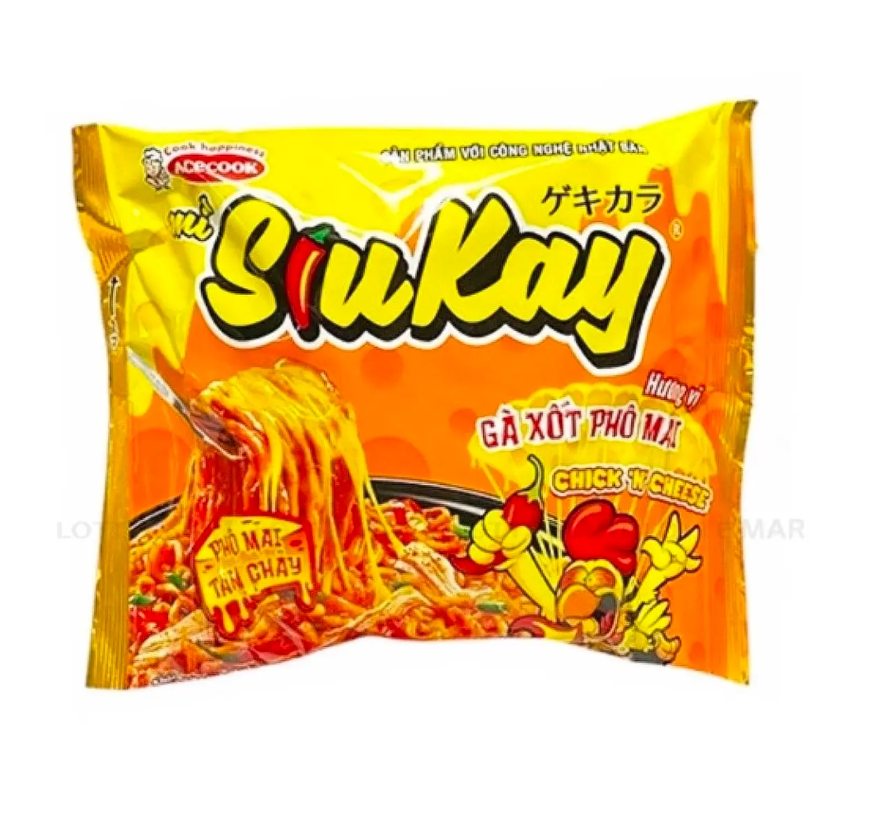 Hình ảnh Mì trộn Siukay Tự Chọn